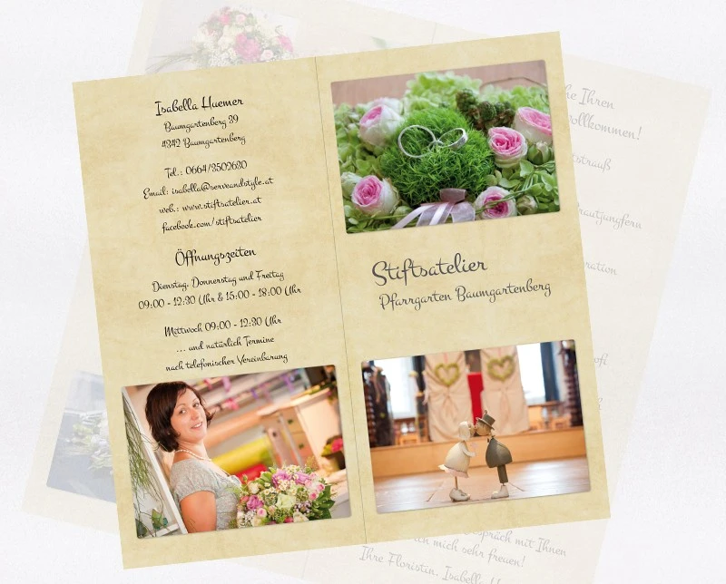 Stiftsatelier // Hochzeitsfolder