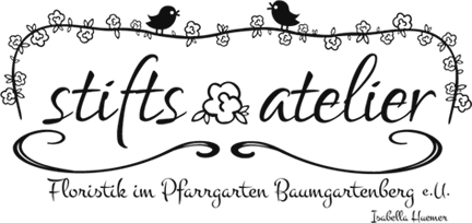 Logo Stiftsatelier Baumgartenberg, Isabella Huemer