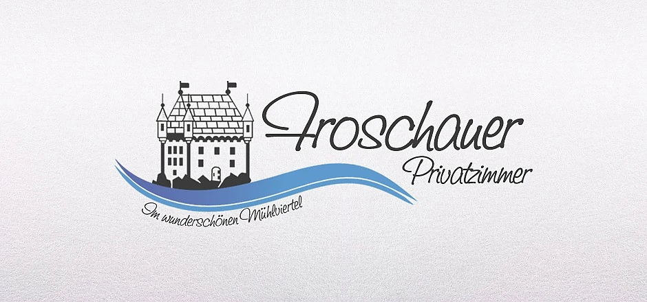 Froschauer Privatzimmer Logodesign