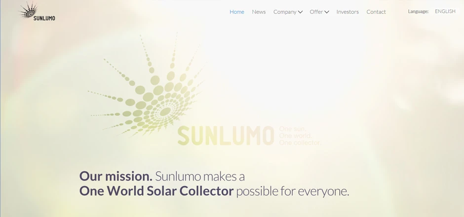 Website Sunlumo