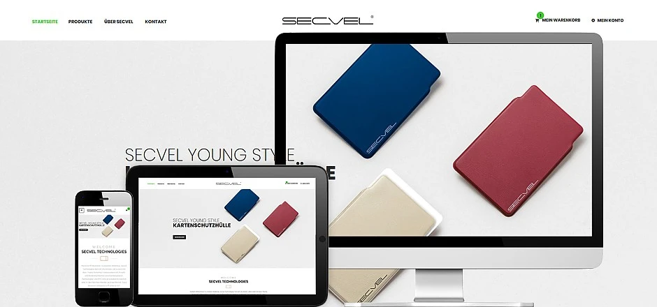 Secvel Technologies - Webshop