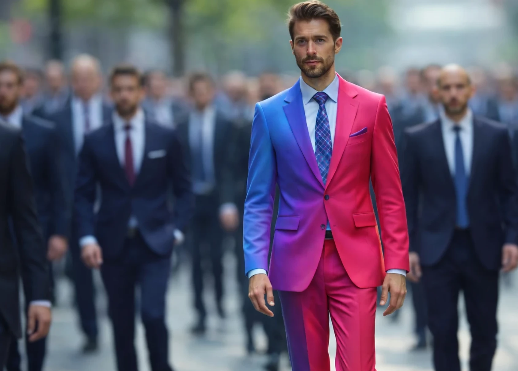 Mit Individualität hervorstechen