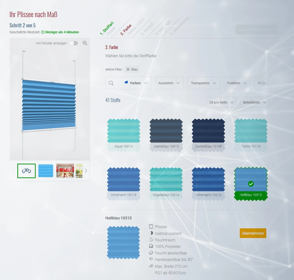 Konfigurator // Webentwicklung
