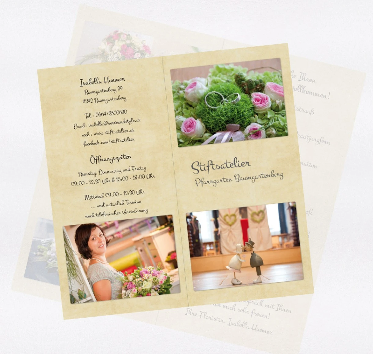 Stiftsatelier // Hochzeitsfolder