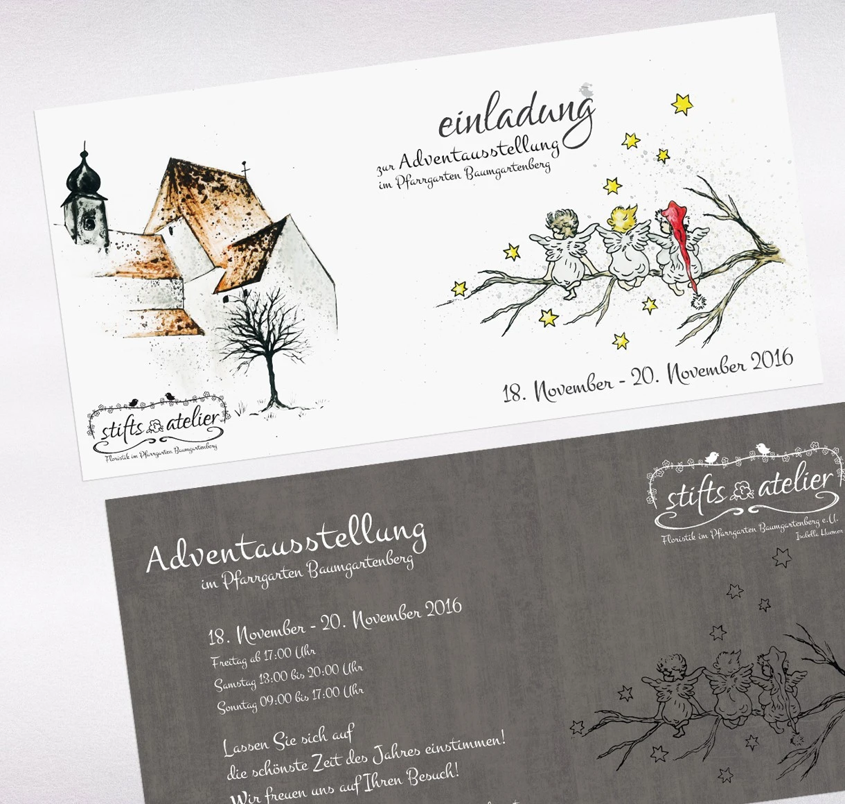 Stiftsatelier // Einladung