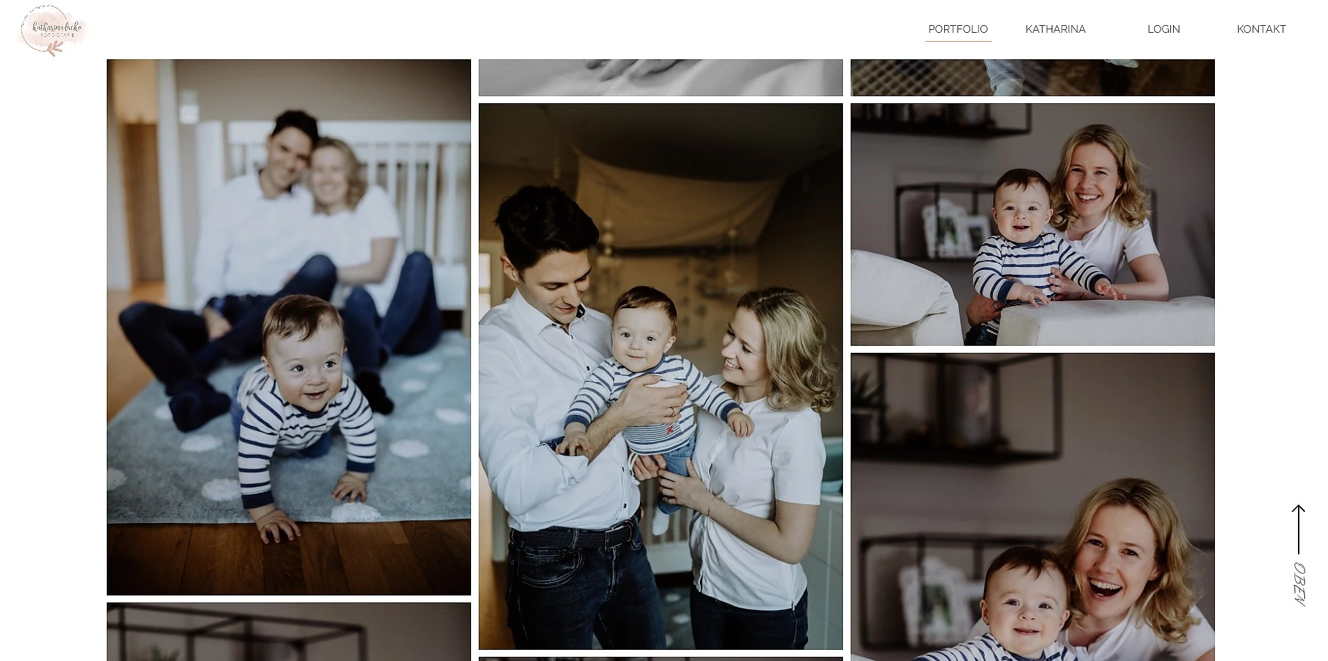 Website Lacko Fotografie