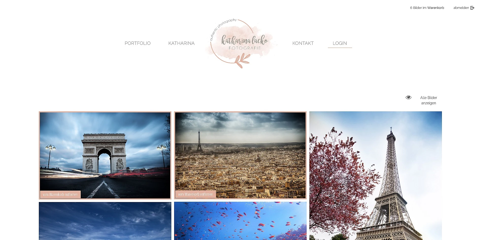 Login Lacko Fotografie