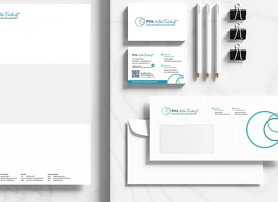 Visitenkarten, Briefpapier, Kuvert, ...